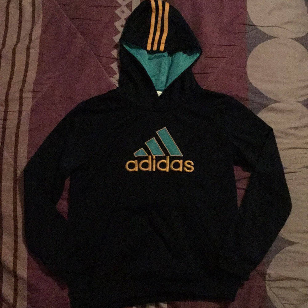 Navy blue sweatshirt
